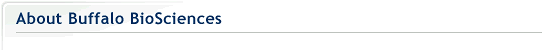 About Buffalo BioSciences