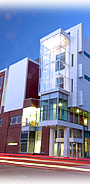We are located in the New York State Center of Excellence in Bioinformatics & Life Sciences