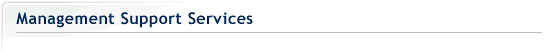 Management Support Services