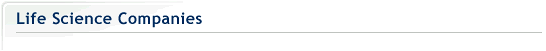 Life Science Companies