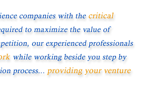 Buffalo BioSciences provides life science companies with the critical guidance, strategies and tactics required to maximize the value of their opportunities. Unlike the competition, our experienced professionals leverage their expertise and network while working beside you step by step during the critical implementation process providing your venture the certainty it requires