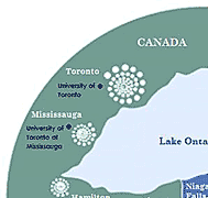 Over 650 life science companies and research institutions can be found within 100-miles of Buffalo