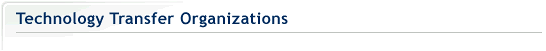 Technology Transfer Organizations